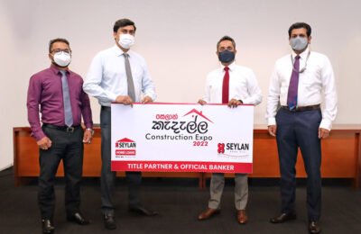 Seylan Bank the Title Partner and Banker for the 9th consecutive year partners with Kedella Construction Expo 2022