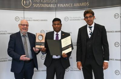 “One million trees for unity” wins Outstanding Sustainable Project Financing category at Karlsruhe Sustainable Finance Awards 2021