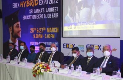 EDEX Expo නවමු මුහුණුවරකින් EDEX Hybrid Expo 2022 ලෙස නැවතත් පැවැත්වේ