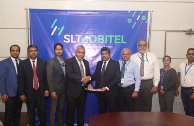 SLT-MOBITEL join hands with Softlogic IT in Empowering Enterprise Customers with “Data Exchange and Analytics Services”