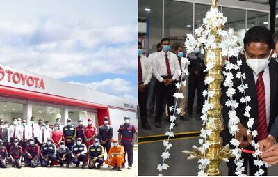 Toyota Lanka expands its unparallel offerings with the latest service facility in Anuradhapura