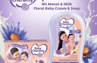 Baby Cheramy expands its floral range with Nil Manel for a Soothing  Goodness