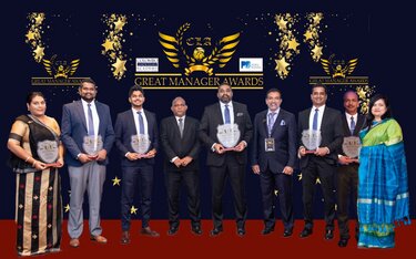Great Manager Awards 2021 Recognized Allianz Lanka for Management Excellence