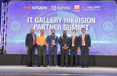 IT Gallery the National Distributor for Hikvision in Sri Lanka conducts ‘Hikvision Partner Summit 2022’