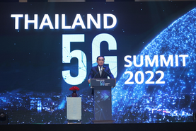 Thai Prime Minister Attends Thailand 5G Alliance Announcement Huawei and Partners Host Thailand 5G Summit 2022