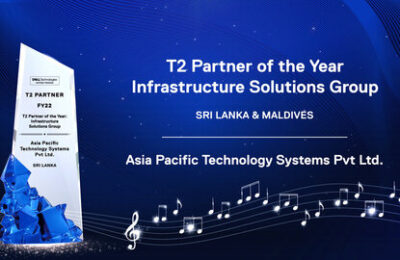 Asia Pacific Technology Systems (APTS) wins the prestigious DELL Technologies T2 Partner of the Year Award