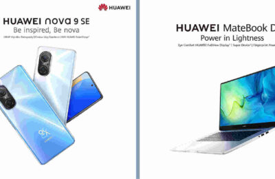 අද්විතීය Huawei Nova 9 SE ස්මාර්ට් දුරකථනය සහ MateBook D 15 ලැප්ටොප් දේශීය වෙළඳ පොළට හඳුන්වා දෙයි