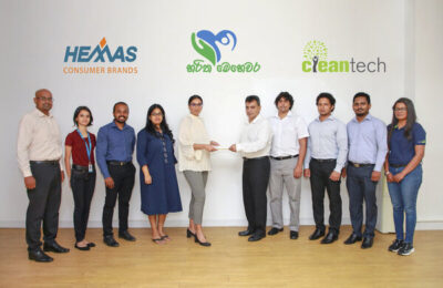 Hemas Consumer Brands and Cleantech partner in plastic collection & recycling project