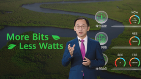 Huawei’s Ryan Ding: Green ICT for New Value