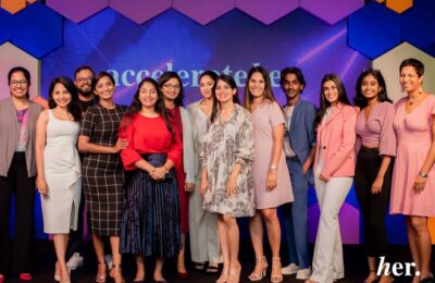 AccelerateHER, a meaningful catalyst for innovation and higher female labour force participation in Sri Lanka