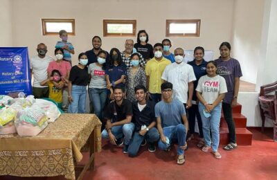 Rotary Club of Colombo Mid Town organizes a Maternal and Child Health project
