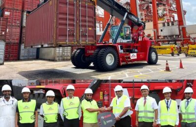 DIMO together with Kalmar uplifts Sri Lanka’s port and inland container terminal operations