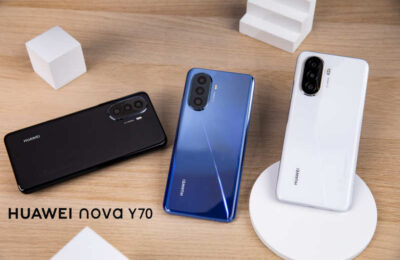 Huawei launches the nova Y70, feature packed smartphone at a customer-friendly price point