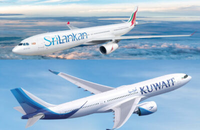 A New Codeshare Partnership Launches between Sri Lankan Airlines and Kuwait Airways