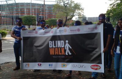 “BLIND WALK 2022” held in Colombo