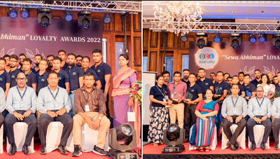 Ocean Lanka recognises 145 long serving staff members at ‘OCL Sewa Abhiman Loyalty Awards 2022