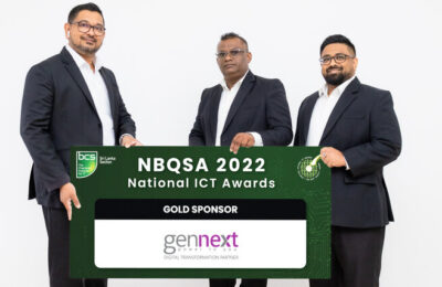 GENNEXT Sri Lanka joins National ICT Awards – NBQSA 2022 as Gold Partner