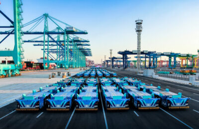 5G+4L autonomous driving make the smart port safer and efficient