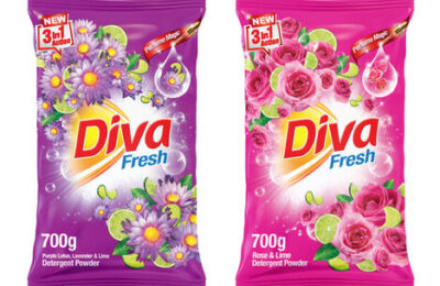 Diva Fresh 700g pack revolutionizes the laundry space as an affordable and high-quality product
