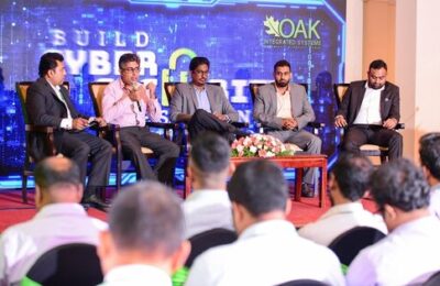 Oak Integrated Systems (Pvt) Ltd. discusses importance of Cyber Security & Resilience in Banking and Financial Sector
