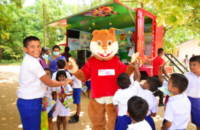 Clogard’s Mobile Dental Clinic relaunched to create awareness of good oral hygiene among school children