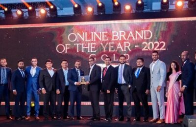 Quickee Shines as Online Brand of the Year at SLIM Brand Excellence 2022