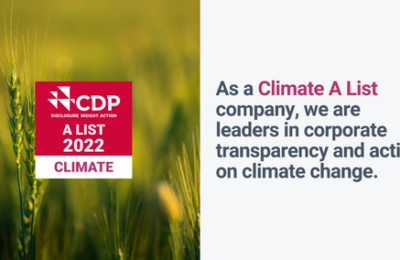 Huawei places in CDP’s A-list for its transparency and performance on climate change