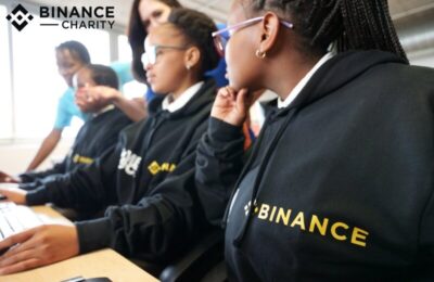 Applications to Study Web3 Surpass 80,000 Worldwide Reveals Binance Charity