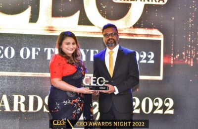 Heshani Kaumadi, Co-Founder & CEO of InTalent Asia bags HR Business Leader of the Year