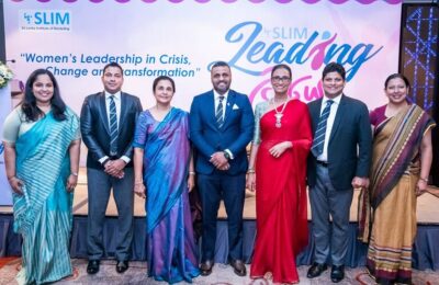 Women Leading through Crisis: SLIM’s Annual Leading Liyo Panel Discussion 2023