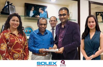SOLEX no. 1 water pump & largest manufacturer in Sri Lanka sets international footprint with QSmart Souq Company in the Middle East