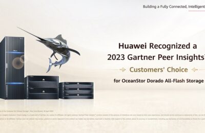 Huawei Recognized as a Customers’ Choice in 2023 Gartner Peer Insights™ Voice of the Customer for Primary Storage for Its OceanStor Dorado All-Flash Storage