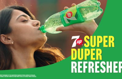 GET READY TO REFRESH YOUR SUMMER WITH 7UP® SUPER DUPER REFRESHER  AND RASHMIKA MANDANNA