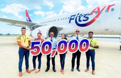 FitsAir soars to new heights with 50,000 passengers