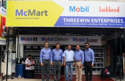 McLarens Lubricants introduces McMart Chain in Sri Lanka