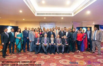 Rotary Club of Colombo Mid Town Achieves Remarkable Milestones in Another Successful Rotary Year