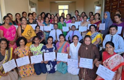 Diva’s Dathata Diriyak Training Initiative Supports Women from 22 Divisional Secretariats inf Galle