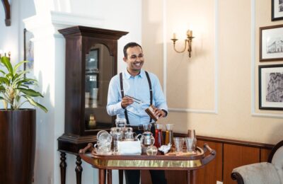 Shan Hussain Crowned Bar Champ 2023 at the Hotel Show in Colombo, Representing Uga Residence