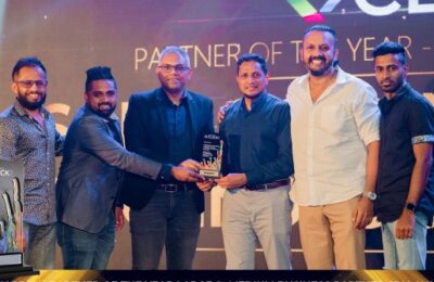 Softlogic recognised as the best partner in the Field of Cybersecurity Solutions for Large and Medium Business in Sri Lanka by Eguardian