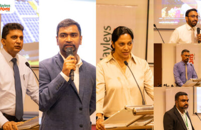 Hayleys Fentons Supports “9 Province Awareness” Programmes of Blue Green Sri Lanka National Green Building Certification