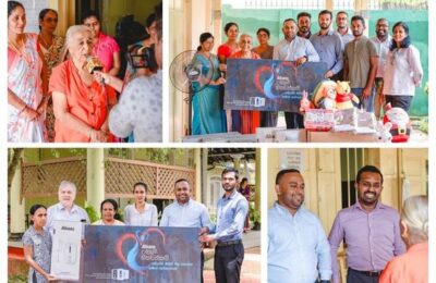 Abans’ “Unusum Hithawathkam” Project to Bring Warmth to Children’s Lives