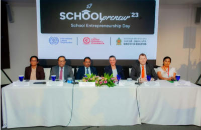 Schoolpreneur 2023: Fostering Entrepreneurship in Sri Lanka Schools