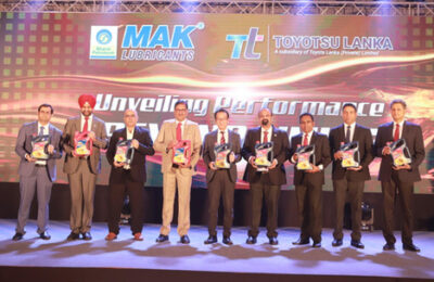 Toyotsu Lanka and MAK Lubricants Celebrate a New Era of Strategic Partnership in Automotive & Industrial Lubrication Solutions