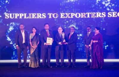 Ocean Lanka Triumphs at NCE Export Awards with the Prestigious Gold Award