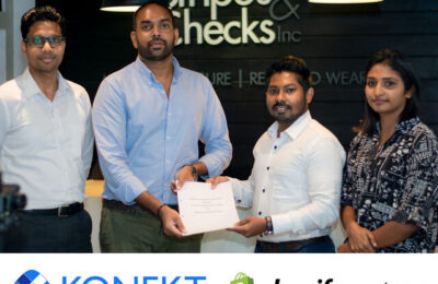 Konekt Celebrates Successful Completion of Stripes and Checks E-commerce Project