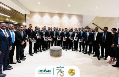Hemas Consumer Brands clinches 12 prestigious awards at National Sales Awards 2023