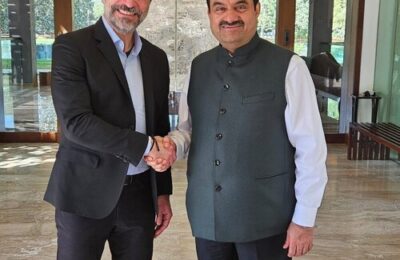 Gautam Adani Hints At Future Collaborations with Uber after Chat with CEO