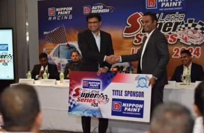 Sri Lanka Association of Racing Drivers And Riders (SLARDAR) සහ Asian Motor Racing Club (AMRC) එක්ව ‘Sri Lanka Super Series 2024’ ශූරතාවලිය එළිදක්වයි