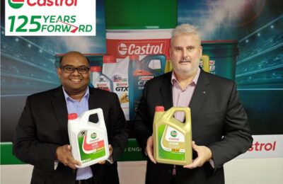 Associated Motorways Honours Castrol on its 125th Anniversary.