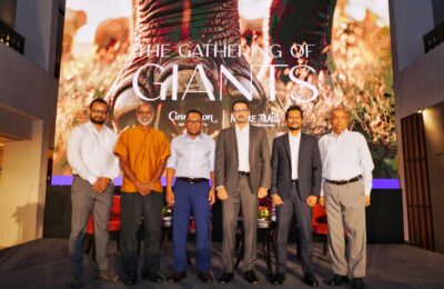 Cinnamon Hotels & Resorts Introduces ‘The Gathering of Giants’ Event: A Celebration of the Largest Asian Elephant Gathering